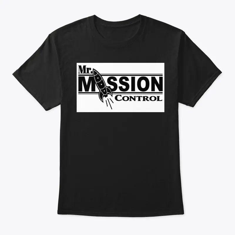 Mr. Mission Control t-shirt