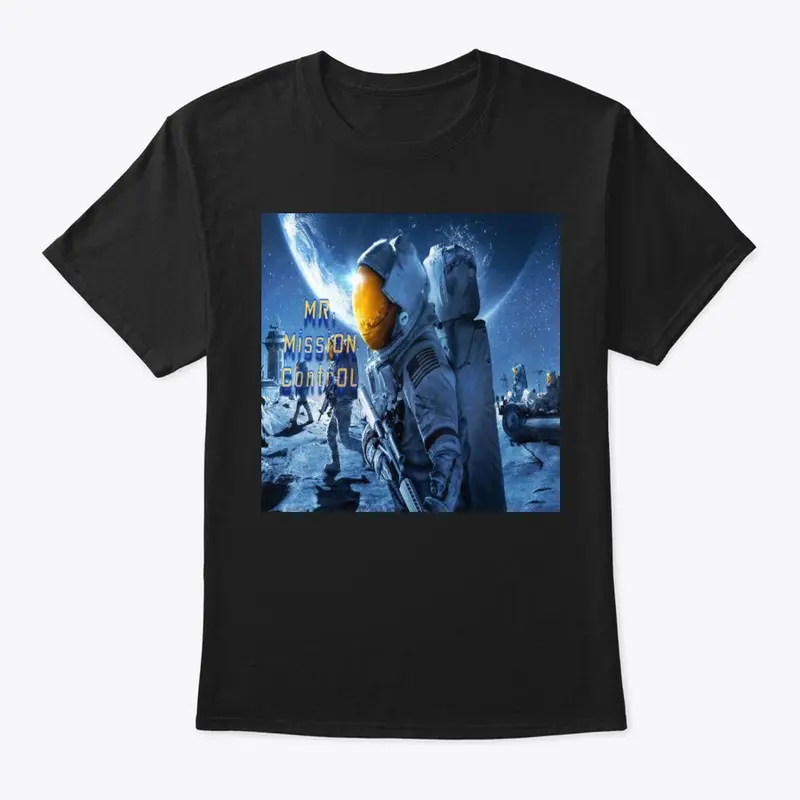 Mr. Mission Control T-Shirt